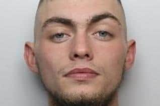 Pictured is Kyle Martin, aged 22, of Selwyn Street, Rotherham, who was found not guilty at Sheffield Crown Court of murder but admitted manslaughter after the death of Dean Williamson from October 5, 2021.