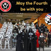 Sheffield Hospitals Charity and UK Garrison will be at Bramall Lane this weekend