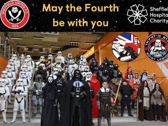 Sheffield Hospitals Charity and UK Garrison will be at Bramall Lane this weekend