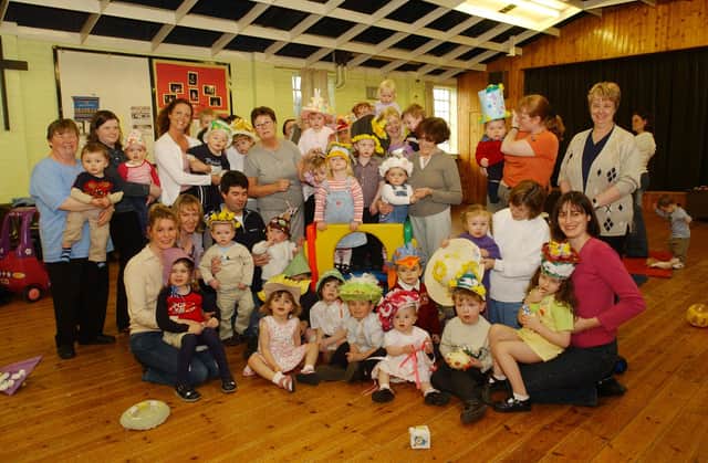 Easter bonnets galore for the mothers and toddlers at St Peter's Church Hall in Jarrow in 2004. Have you spotted anyone you know?
