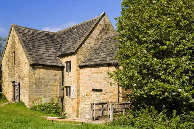 Stainsby Mill will be open on September 12 and 13, 2026 when the public will be able to look around the heritage property for free (photo: National Trust/Robert Morris)