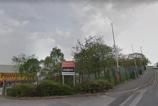 Two members of staff at the Booker wholesale warehouse in Sheffield have tested positive for Covid-19