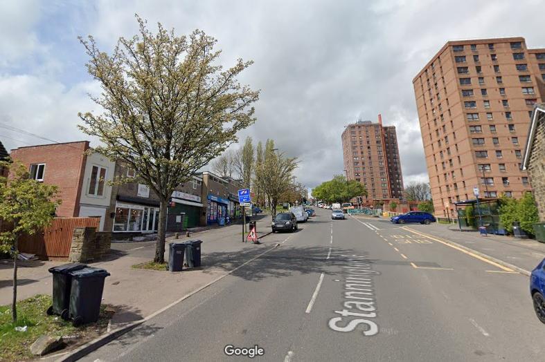 Lower Stannington saw 12.9 reports of antisocial behaviour per 1,000 residents from December 2024 to November 2025, the 22nd  lowest figure. The total number of incidents in that neighbourhood was 80. Photo: Google 