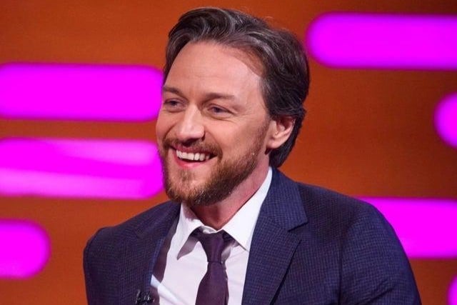 Actor James McAvoy was another popular choice amongst our readers with one saying that he would "make for a good laugh and fun." 