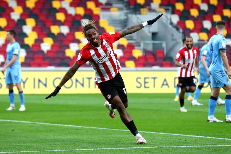 25 Championship goals. Nine assists. Let's face it, Ivan Toney is not playing for Brentford next unless - unless they secure promotion. Even then, the £30m goal-machine will be on a fair few transfer shortlists this summer.