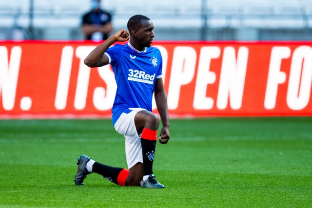 At his best when he's helping Rangers keep possession so his presence was a little redundant, even if he didn't play badly himself, due to Motherwell's system.
