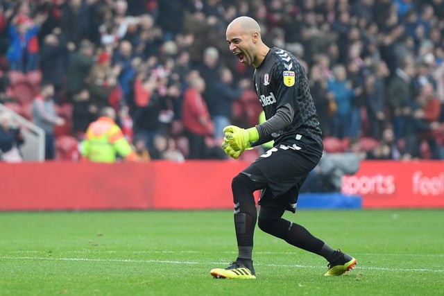 Many saw Randolph as the best goalkeeper in the Championship before his return to West Ham in January. The Republic of Ireland international won Boro's player of the season award following the 2018/19 campaign when the Teessiders had the joint best defensive record.