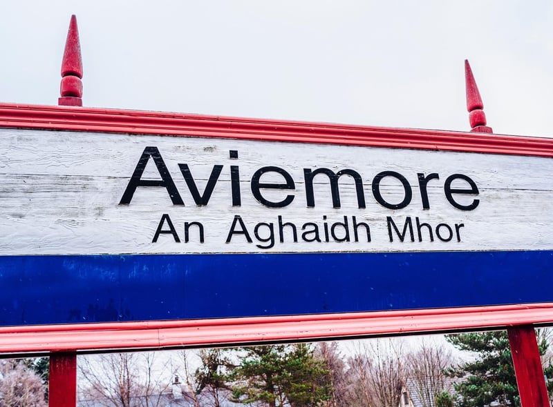The bustling holiday resort town of Aviemore is the perfect base for exploring the mountains, lochs and forests of the Cairngorms National Park. Skiing in winter means it's a genuine year-round destination with all the high quality shops, accomodation, bars and restaurants you would expect.