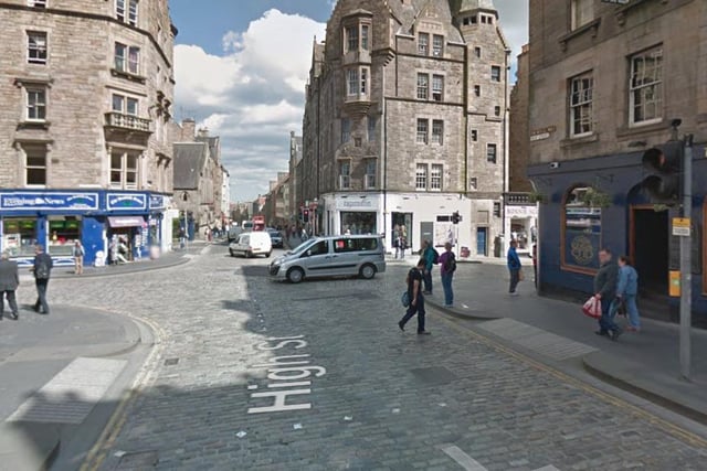 Works are ongoing at High Street in the city centre of Edinburgh, which is causing drivers to be diverted via Blackfriars Street. The High Street closure has been in place since May this year, and restrictions will continue in the area until May 2022.