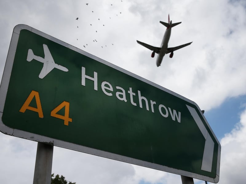 Heathrow Airport Terminal 5 ranked 13/29 with an overall customer score of 59 per cent.