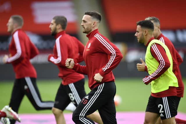 Sheffield United are preparing to face Chelsea at Bramall Lane tomorrow: Peter Powell/NMC Pool/PA Wire.