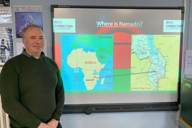 Penicuik High School, Midlothian, is one of the Scottish schools benefitting from participating, having formed a partnership with Namadzi Community Day Secondary School, in Malawi.