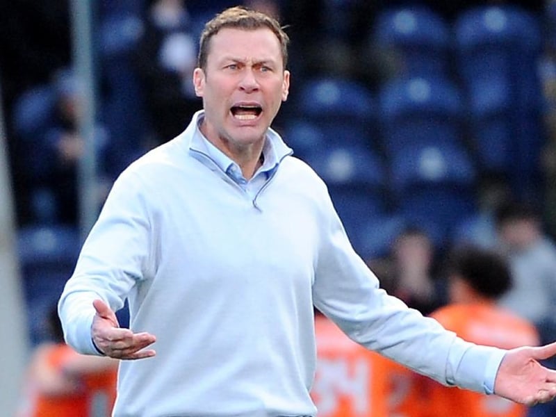 With two relegations already on his CV, this one would be a real surprise. Big Dunc can't be written off as a manager just yet, but international management seems a long way away.