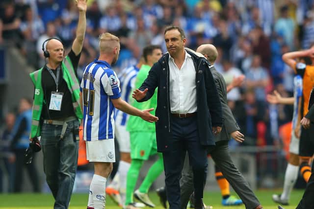 Former Sheffield Wednesday manager Carlos Carvalhal. (Photo by Alex Livesey/Getty Images)