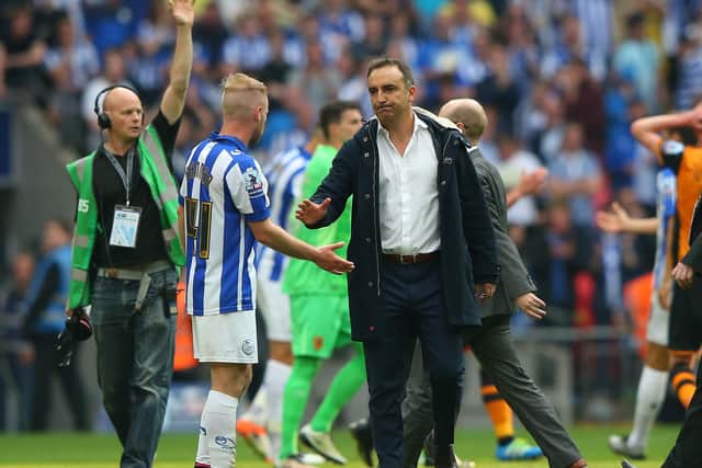 Former Sheffield Wednesday manager Carlos Carvalhal.  (Photo by Alex Livesey/Getty Images)