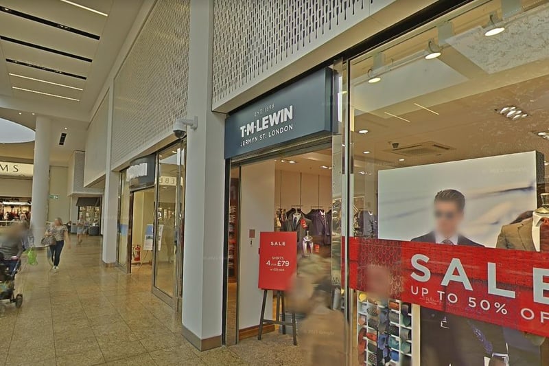 TM Lewin went into administration in June 2020.