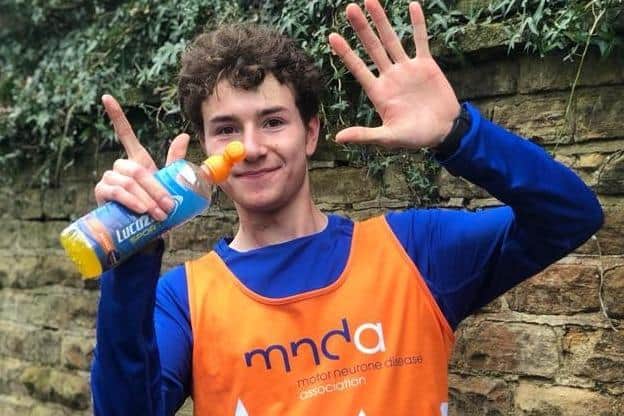 Reuben Cole will be running a total of 183 miles over seven days in memory of his uncle Glenn.