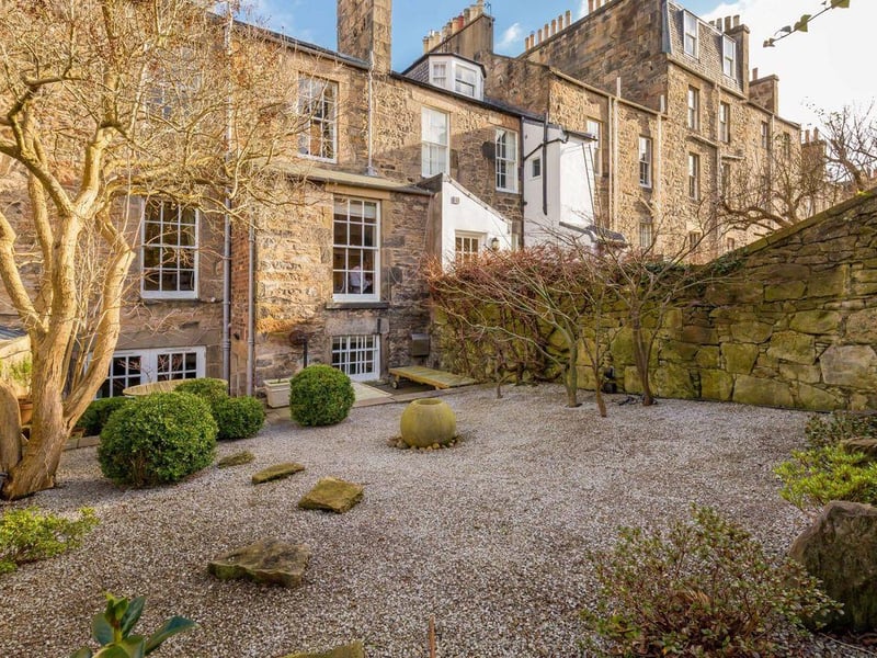 Rear garden.