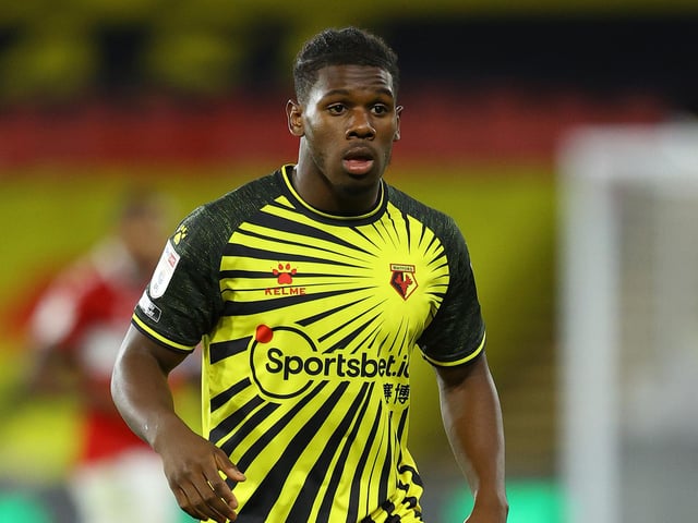 Age: 20, Position: CM, Parent club: Watford, Appearances: 3. (Photo by Richard Heathcote/Getty Images)