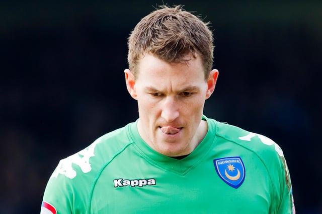 A loyal servant who spent eight years at Pompey. Broke a post-war club record for most minutes without conceding a goal between February and March 2011. Now a coach for Ascot United's youth and first team, and told The News he works in a family hardware store business in an interview last year.