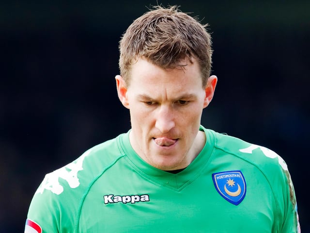 A loyal servant who spent eight years at Pompey. Broke a post-war club record for most minutes without conceding a goal between February and March 2011. Now a coach for Ascot United's youth and first team, and told The News he works in a family hardware store business in an interview last year.