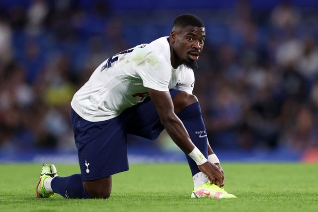 Former Tottenham defender Serge Aurier is set to sign for Villarreal. (Sky Sports)

(Photo by Catherine Ivill/Getty Images)