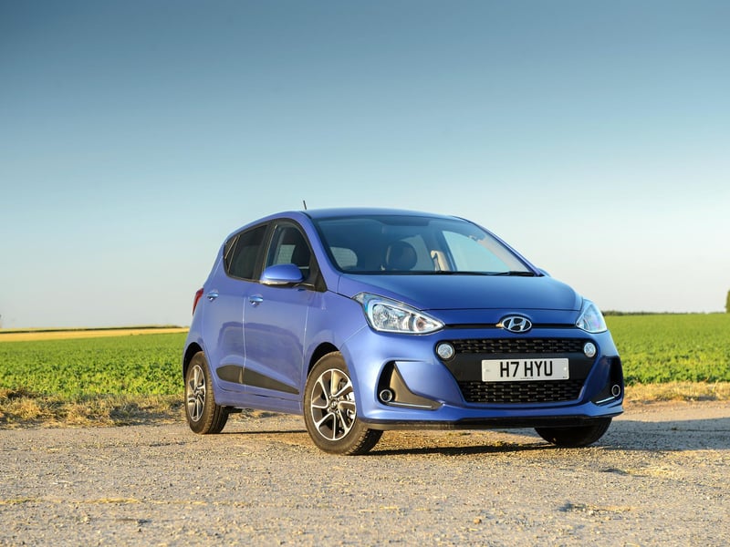 The Hyundai i10 is a very practical city car, with room for five people and a decent boot which is more than capable of swallowing the weekly big shop. But the best thing about it is how easy and fun it is to drive around town. It is nimble and light, making it great for darting in and out of urban traffic, and its engines are keen to please. If you need the i10 to do long journeys, you’re best going for the 100bhp 1.2-litre engine, the 67bhp entry level can be found lacking on fast overtakes. A clean and simple interior is the cherry on the top of this very attractive city car.