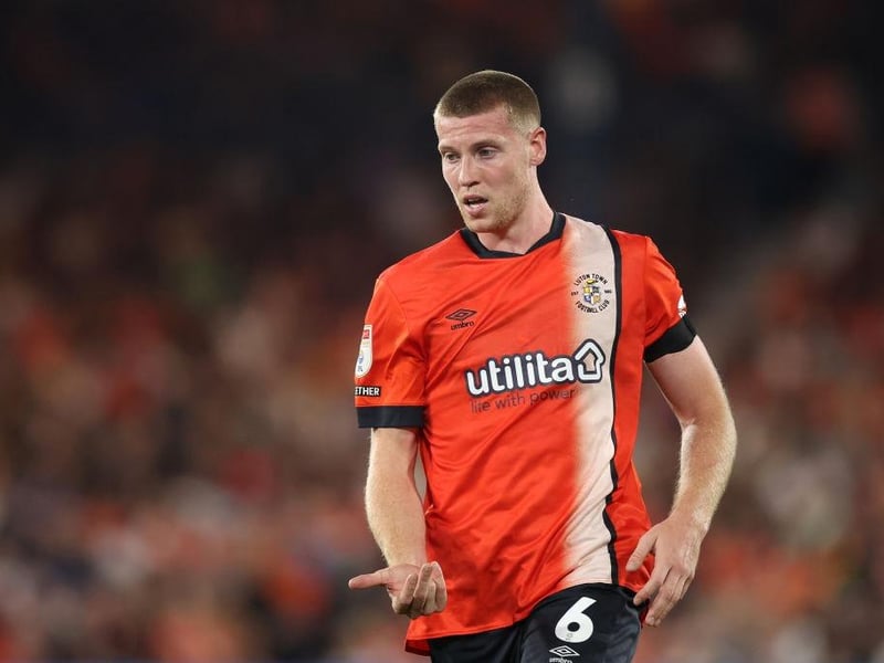 The Luton star scored 7.9 to beat Poole's Whoscored.com rating of 6.7 to make the Championship Team of the Week.