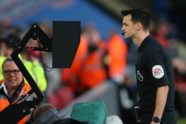Referee Andy Madley will take charge of Sheffield United's trip to Southampton: Paul Terry/Sportimage
