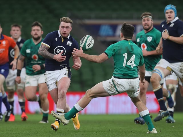 The captain's attacking instincts have been reined in for much of the autumn series but he looked as if he'd been let off the leash in Dublin, particularly in the first half where he produced some thrilling runs. Quieter second period. 7