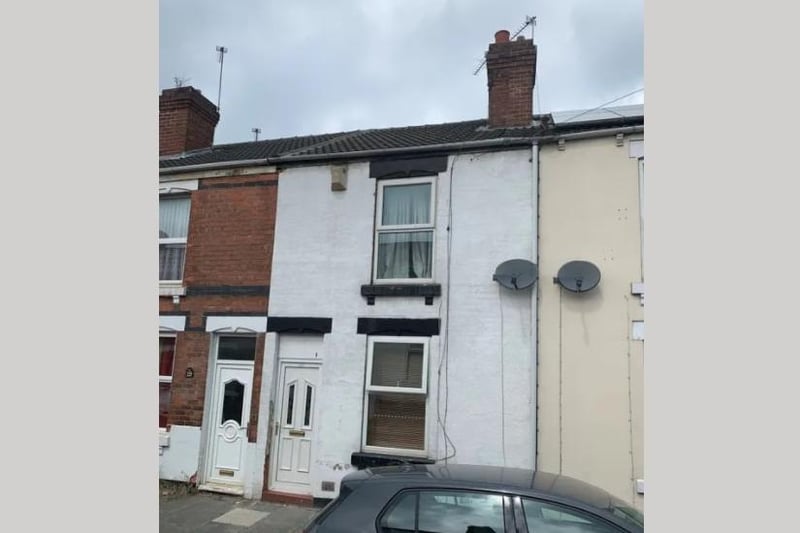 Auction House South Yorkshire is selling this two bed terraced house - 21 Charles Street - for £55,000