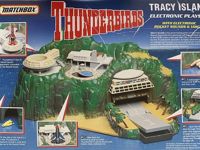 This electronic play set flew off shelves in the early 90s.