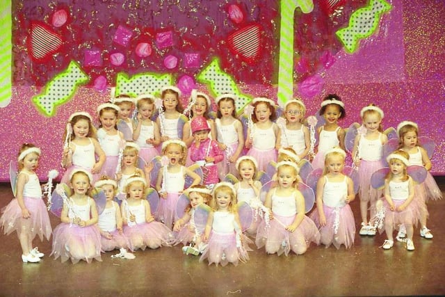 Look at this wonderful line-up of mini stage stars from the Elwick Studios. Remember this from 14 years ago?