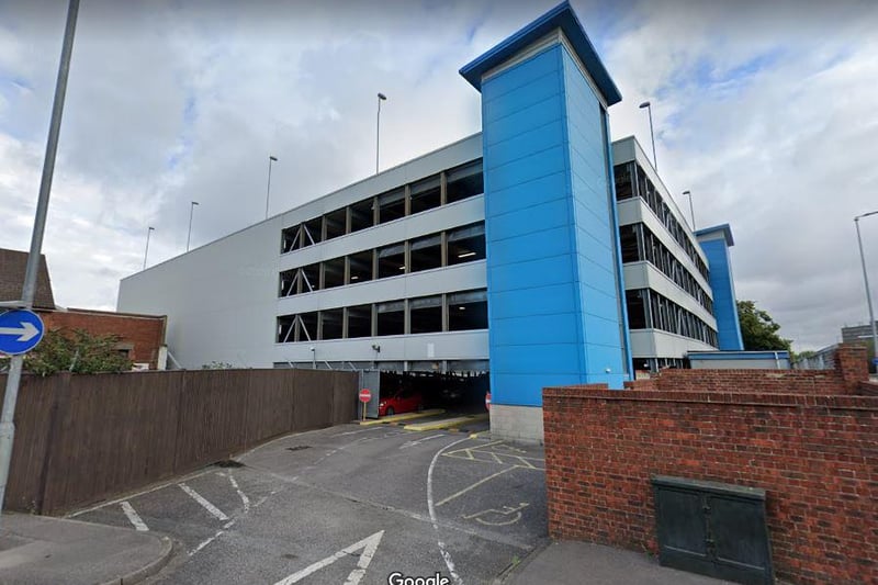 The Portsmouth International Port Car Park has a 3.3 star rating on Google based on six reviews.
