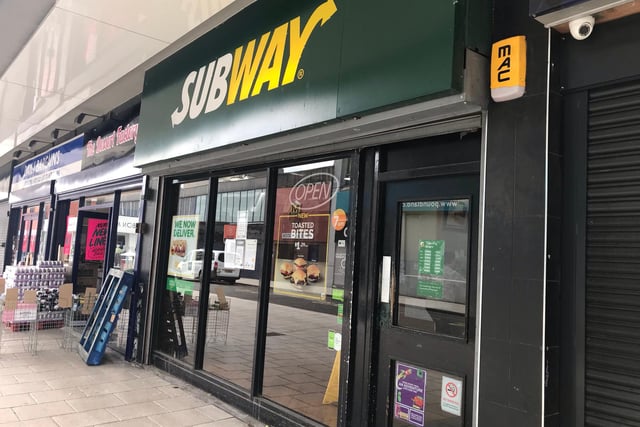 Subway has reopened stores across the city, including city centre and St Luke's Terrace if you're in need of a foot-long sandwich.