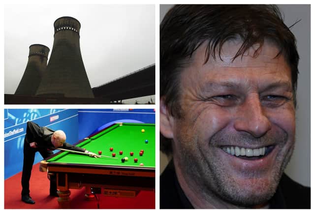 The old Tinsley cooling towers, actor Sean Bean and the World Snooker Championship at the Crucible are three of the top things that come to mind when people from outside of Sheffield think about the city