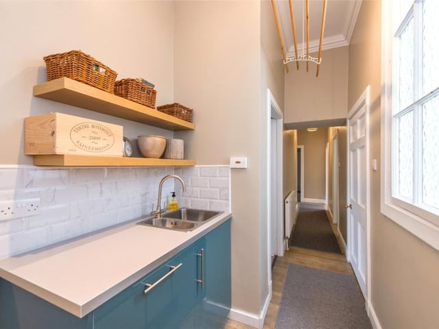 Utility room.