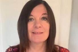 Pictured is murder victim Julie Youel who was stabbed to death at her home by her husband Darren Youel, aged 54, of Rotherham Road, at Monk Bretton, Barnsley, according to a Sheffield Crown Court hearing.