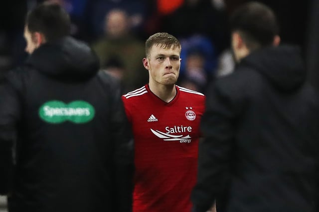 Aberdeen striker Sam Cosgrove has turned down a move to French side Guingamp. The Dons accepted an offer for the player of £2.7m for the reported Stoke target. (Scottish Sun)