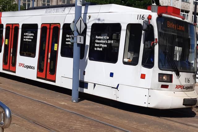 Trams have been suspended this afternoon after an incident involving a pedestrian.
