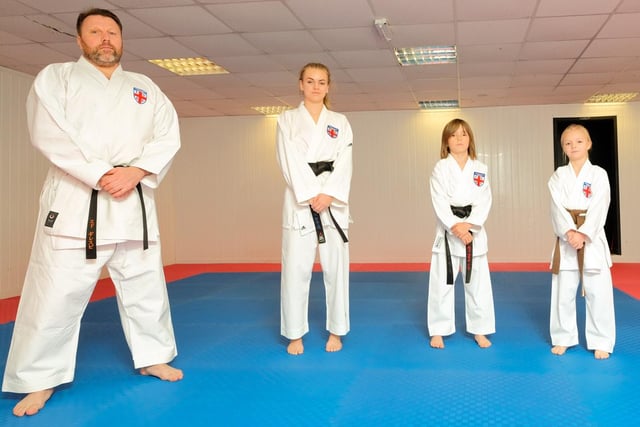 Young karate prospects from the Kazenkai Karate Club at Fitness 2000 in Roker, Sunderland.
They had been selected to compete in the EKC English Championships and world qualifier by their instructor Ed Gillespie. Were you one of them?