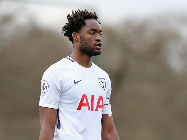 The ex-Spurs academy graduate has experience in League One with Gillingham - prior to his move to the Spitfires. He's been a member of the Eastleigh defence that kept back-to-back clean sheets in their most recent league fixtures. (Photo by Pete Norton/Getty Images)