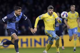 Callum Paterson was a star performer for Sheffield Wednesday against Wycombe Wanderers. (Steve Ellis)