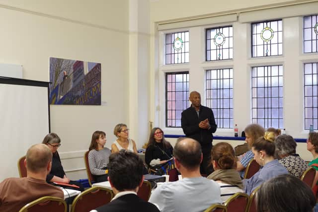 Discussing community ownership and it's benefits in Sheffield