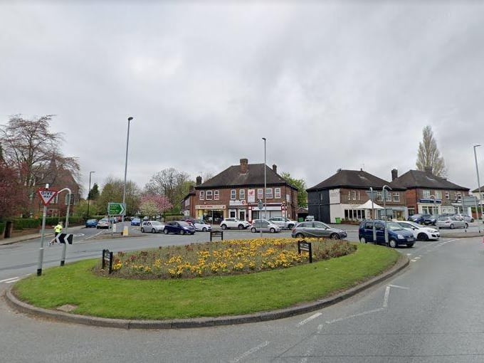 Far Headingley & Weetwood recorded 12 reports of cycle thefts between June 2025 and May 2026.