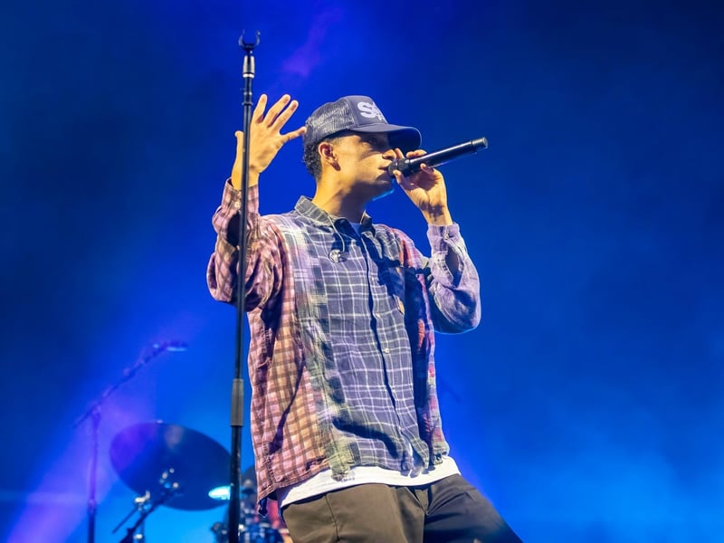 Loyle Carner's introspective hip-hop has connected with 2,250,261 listeners, demonstrating his growing influence.