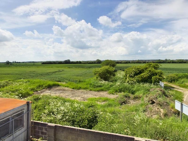 Beautiful rear views - open fields