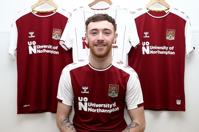 Northampton Town have confirmed the signing of Leeds United striker Ryan Edmondson on loan. The forward spent that first part of the campaign with Aberdeen before picking up an injury that forced him to return to Elland Road. (Various) 


(Photo by Pete Norton/Getty Images)