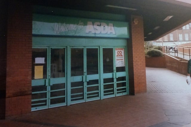 Asda used to be in the Middleton Grange Shopping Centre and shoppers often stopped for a bite to eat. Gravy and chips seemed to be a particular favourite.