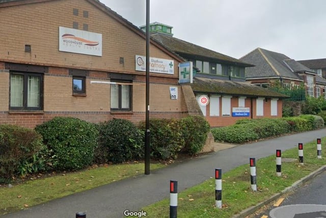 At Woodhouse Health Centre in Skelton Lane, Woodhouse,  41.8% of people responding to the survey rated their experience of booking an appointment as poor or fairly poor. Picture: Google